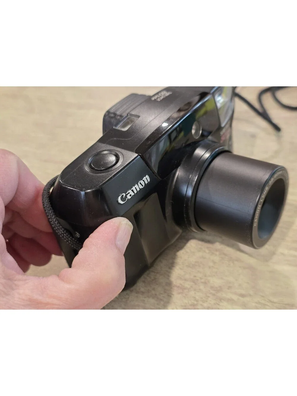 Canon tested all